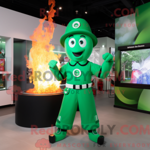 Personaggio mascotte di un...