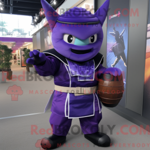 Mascot character of a...