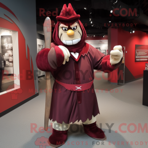 Personnage mascotte d un...