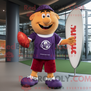 Mascottekarakter van een...