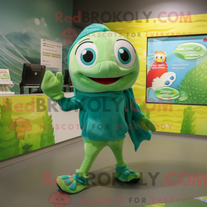 Personnage mascotte d un...