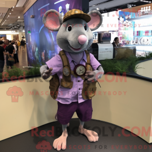 Personnage mascotte d un...