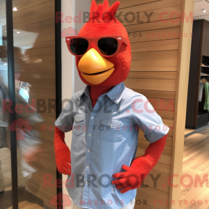 Personaje mascota de una...