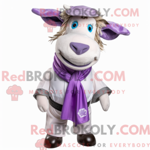 Mascot character of a...