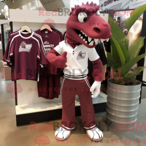Mascottekarakter van een...