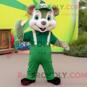 Personaje mascota de un...