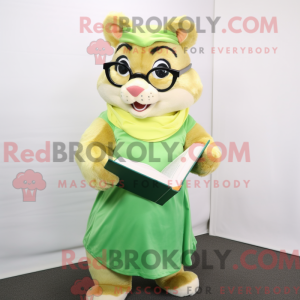 Mascot karakter van een...