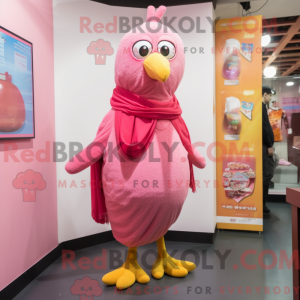 Personnage mascotte d un...