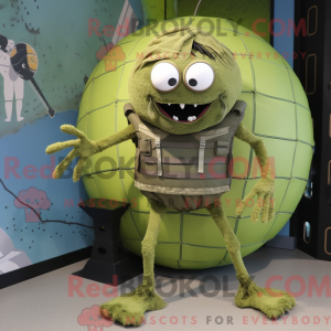 Personaje mascota de una...