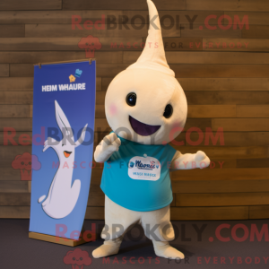 Personaje mascota de un...