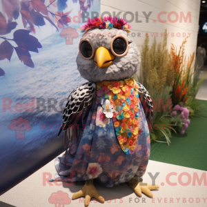 Mascottekarakter van een...