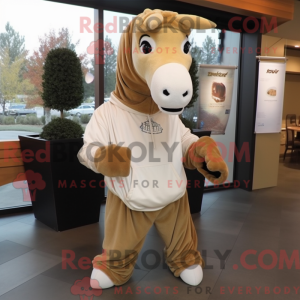 Personaggio mascotte di un...