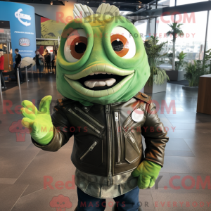 Personnage mascotte d un...