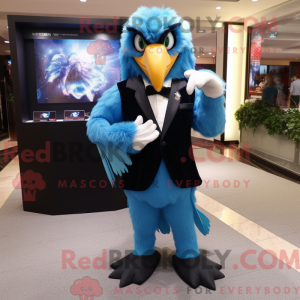 Personnage mascotte d un...