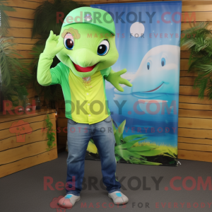 Mascottekarakter van een...