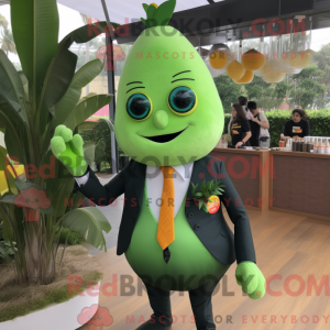 Mascot karakter van een...