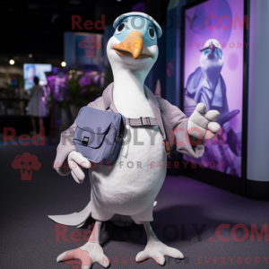 Personnage mascotte d un...