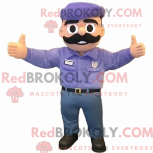 Máscara de personagem de...