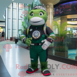 Personnage mascotte d une...