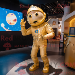 Mascottekarakter van een...