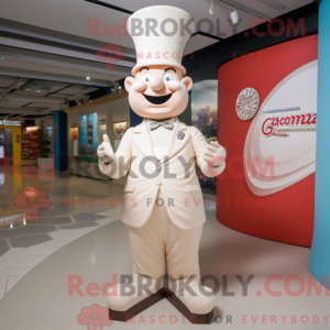 Personaje mascota de un...