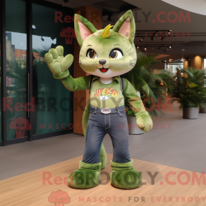 Personnage mascotte d un...
