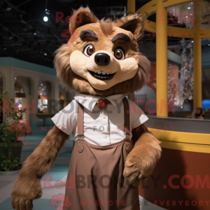 Personaggio mascotte di un...