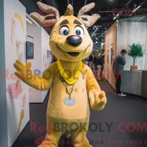 Personnage mascotte d un...