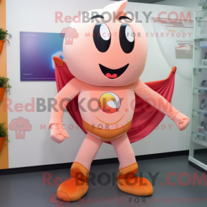 Mascot karakter van een...