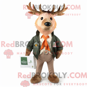 Personagem de máscara de um...