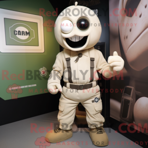 Personaje mascota de una...