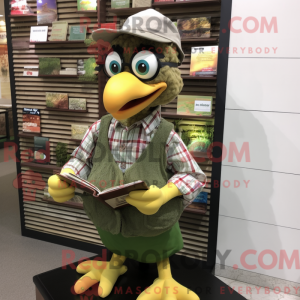 Personaggio mascotte di una...