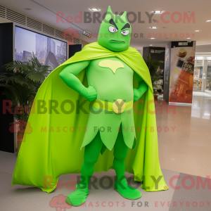 Mascottefiguur van een...