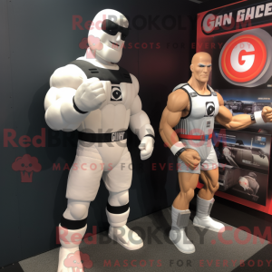 Personagem de máscara de Gi...