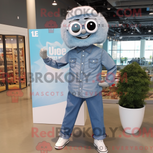 Personnage mascotte d une...