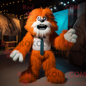 Mascot character of a...
