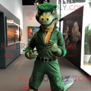 Personnage mascotte d un...
