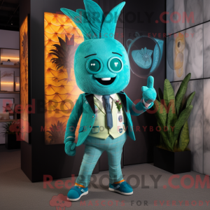 Personnage mascotte d Aas...