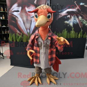 Personaje mascota de un...