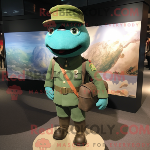 Personnage mascotte d un...