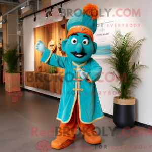 Mascot character of a...