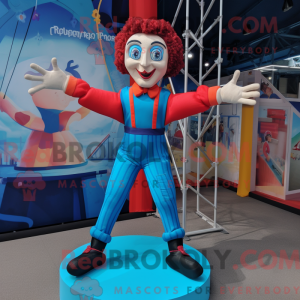Personaje mascota de un...