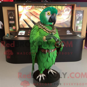 Mascot character of a...