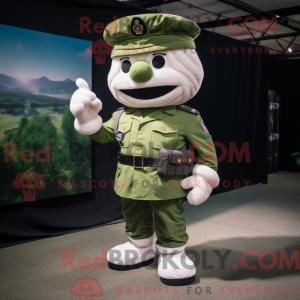 Mascottefiguur van een...