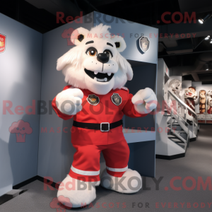 Personnage mascotte d un...