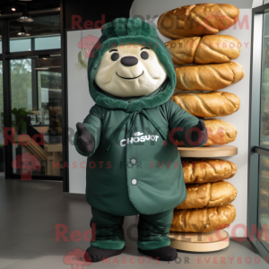 Máscara de croissant Forest...