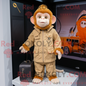 Personnage mascotte d un...