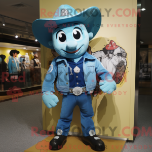 Mascot character of a Sky...