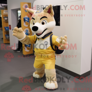 Personaje mascota de un...