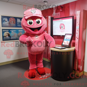 Personnage mascotte d un...